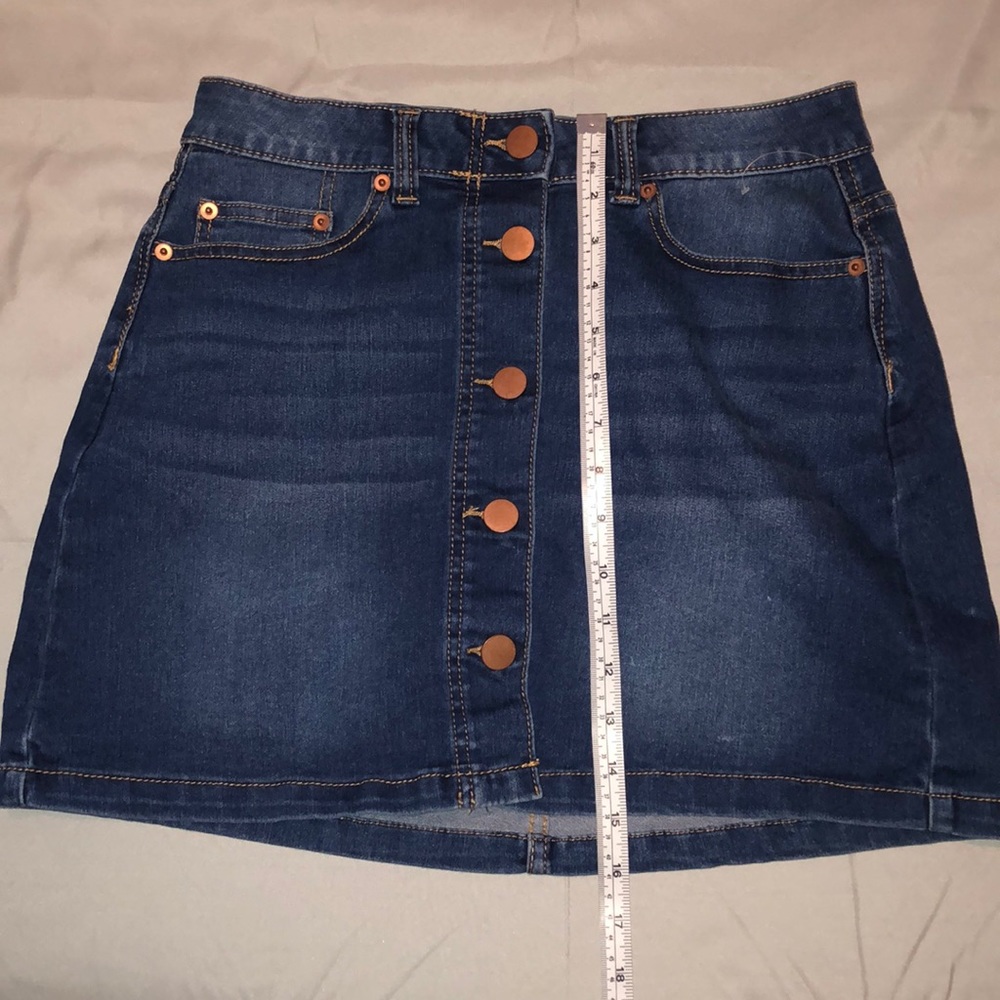 *SOLD! Jean skirt - Picture 6 of 6